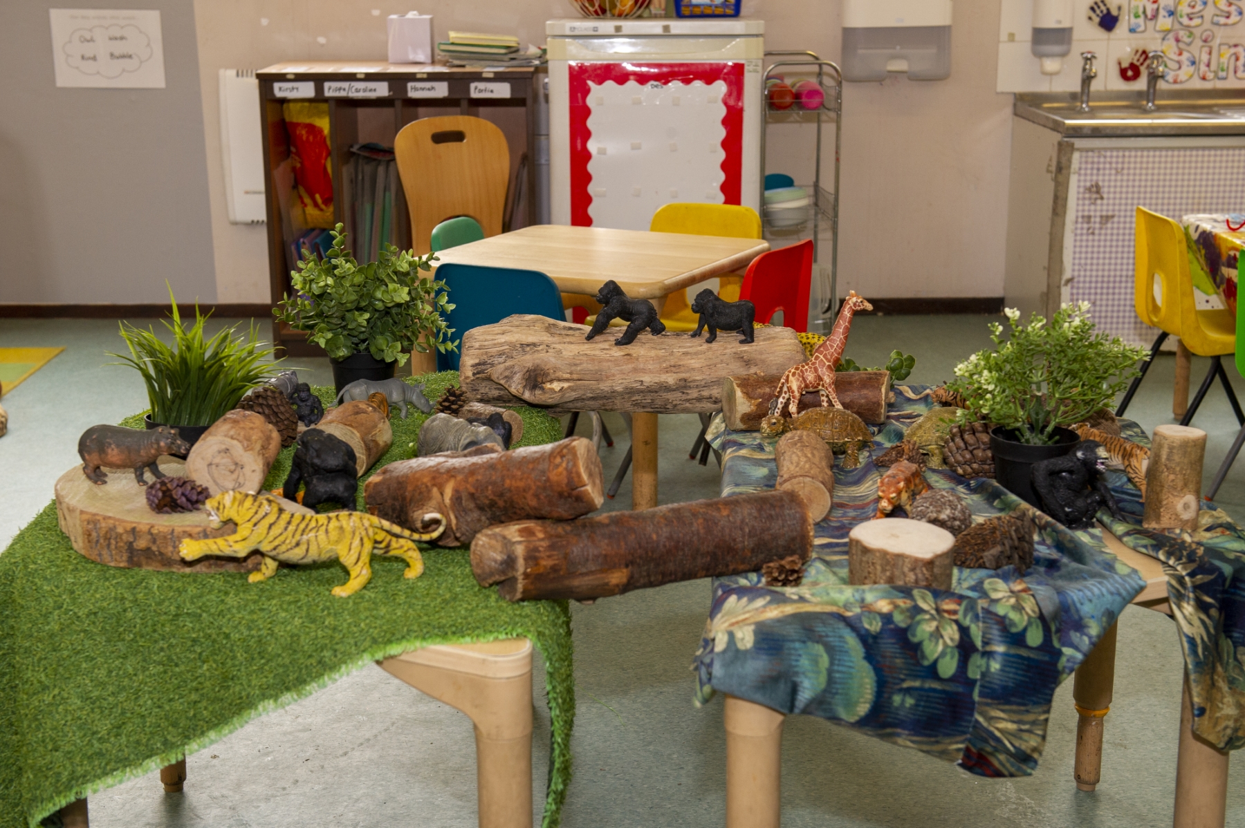 Rainbow Fish Room Our Rooms Stepping Stones Day Nursery